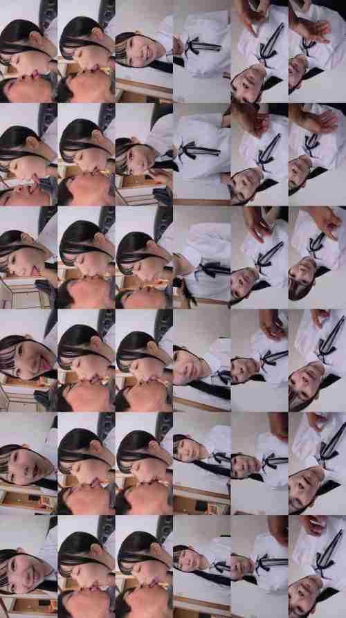 [UNCENSORED-LEAK] APKH-193 Please film me having sex... Tiny mouth and tiny pussy... Innocent girl's lewd service sex E cup 146cm Minami Hinano