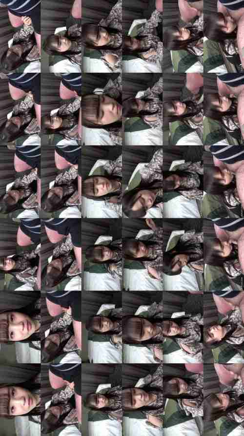[UNCENSORED-LEAK] FSPE-009 Fellatio and facial cumshot!! A massive ejaculation of thick, real semen onto the cute face of an amateur girl! 9