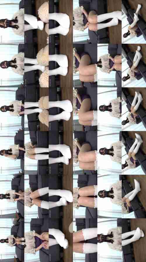 [UNCENSORED-LEAK] HDRT-602 Pantyhose on a sexy big-butt office lady. Seira