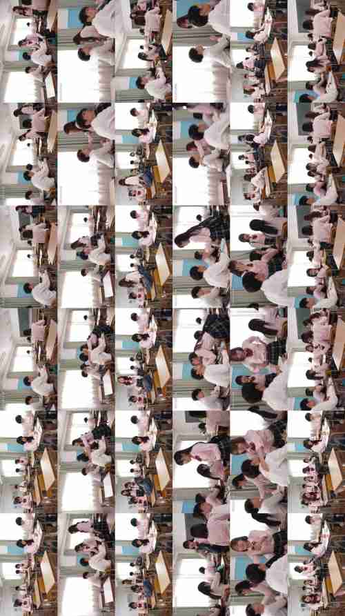 [UNCENSORED-LEAK] HUNTC-529 "Shall we sneak in here (in the classroom)?" "You can just cum inside me..." A super naughty little devil of a classmate girl who wants to sneak in and cum inside me under her long skirt in the classroom dur