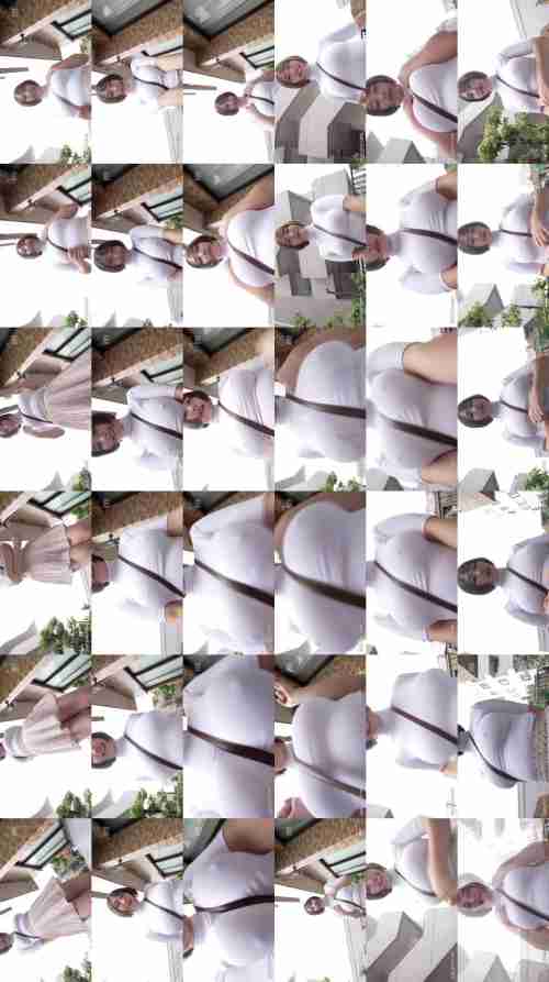[UNCENSORED-LEAK] MIAB-646 Specializing in breast jiggling: Riho Shishido's G-cup breasts jiggle and jiggle like crazy in this "Breast Jiggle Maniacs" video.