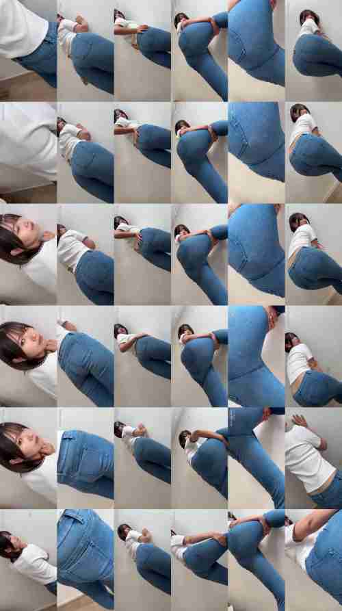 [UNCENSORED-LEAK] MILK-282 Big ass x jeans x wetting herself: Kawai Hina