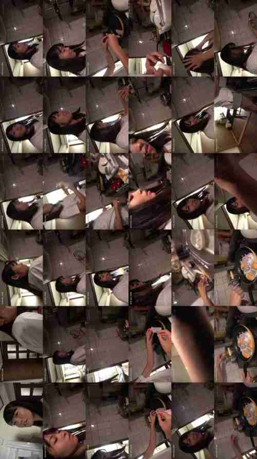 [UNCENSORED-LEAK] SDAM-158 Pussy is for her husband's use, ass is for me. Recorded footage of me drilling the asshole of a masochistic wife and giving her a milk enema.