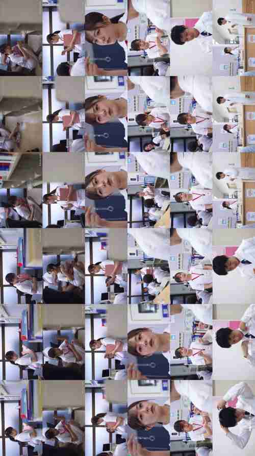 [UNCENSORED-LEAK] START-548 Nurse A (26), a popular mood-maker in the hospital, is given a mysterious vitamin compound by married doctor Y, who is secretly popular at work, and becomes addicted to sex, drooling and grinding in the cowgirl position.