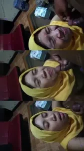 Crotin Peju Diwajah Ukhti Lugu