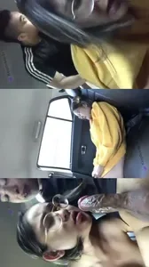 Kak Cindy Diewe Koko di Mobil
