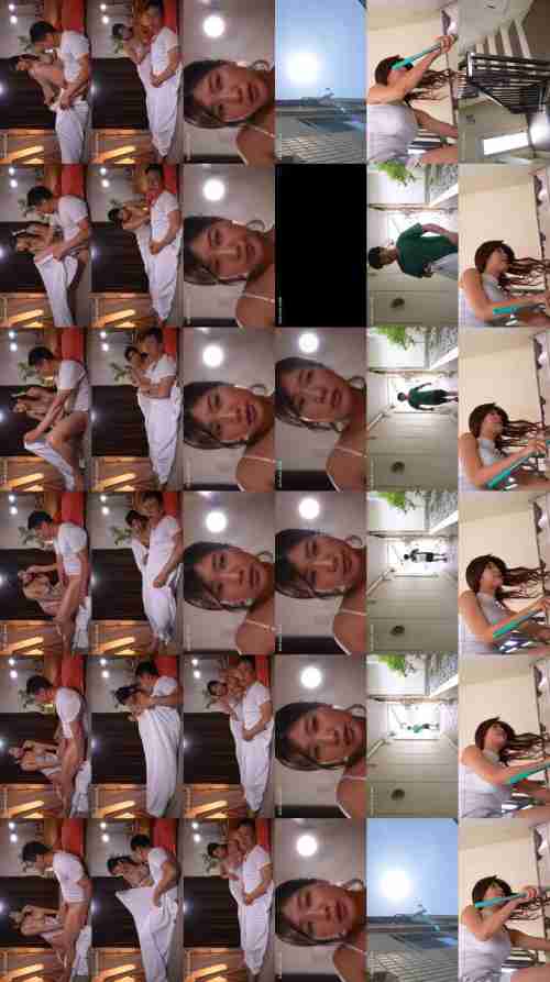[UNCENSORED-LEAK] ALDN-546 The married woman in the same apartment building is too erotic... Hanamiya Kyoko