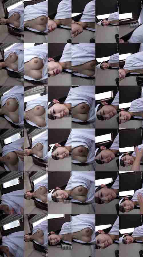[UNCENSORED-LEAK] BAB-179 Ghost Dripping Uniform Girl Season.04 Ririka Tsukishiro