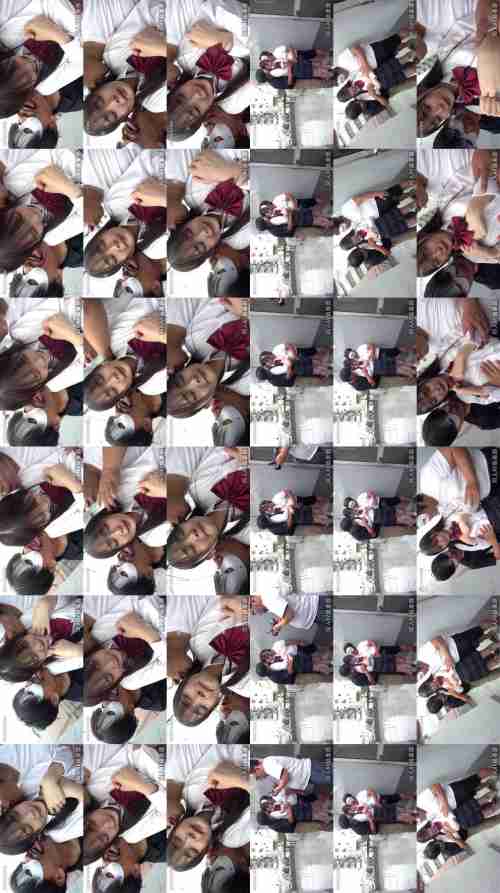 [UNCENSORED-LEAK] DAVK-112 A super serious young lady from a high-ranking science school [unbelievable erotic transformation] A group of men give her a continuous blowjob on a huge cock & violent piston-like thrusts, squirting out a huge amount of cum