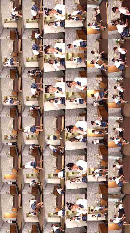 [UNCENSORED-LEAK] DNJR-153 Girls' School Specialty Anal Hunting Devil Play ~If you get caught by a penis-loving J●, you'll get an instant anal play!!~