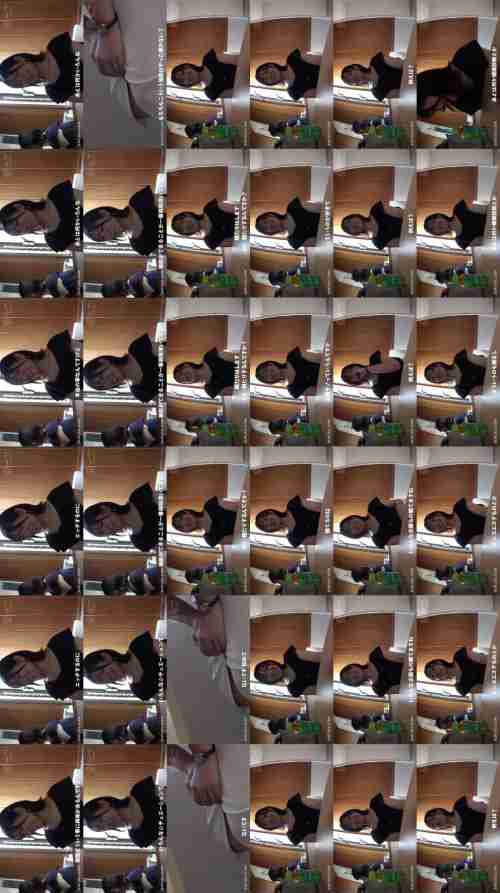[UNCENSORED-LEAK] FFT-035 First Wife: Yuuka, 32, a busty mom who works hard for the public but indulges in dildo masturbation at work