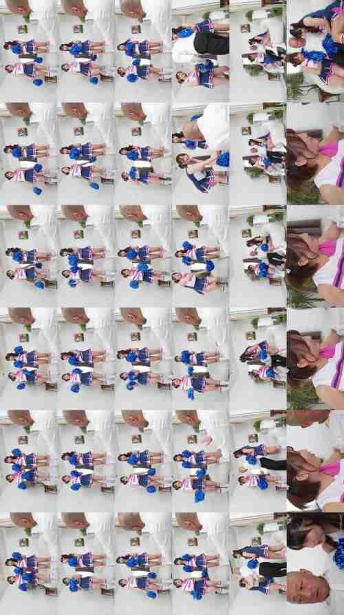 [UNCENSORED-LEAK] GVH-814 Big, bouncy breasts! Big, jiggling asses! Go for it! Go for it! Hip-shaking cheerleaders! Azu Amatsuki/Sarara Uruki