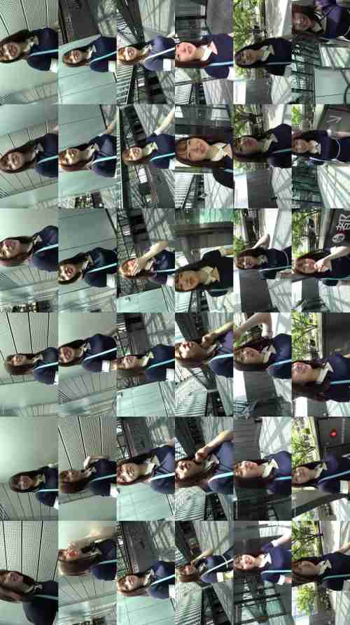 [UNCENSORED-LEAK] PKPD-400 [Half-in, half-out raw girl] A perverted amateur who works at a government office but frequents sex clubs, Ema, 27 years old, Kawakita Emma