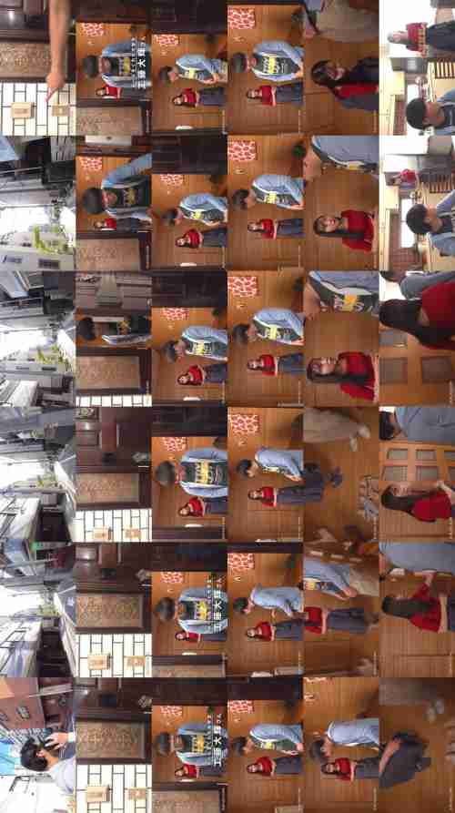 [UNCENSORED-LEAK] RCTD-708 Big-assed mother and son compete for the prize money! play challenge with holey denim without father finding out