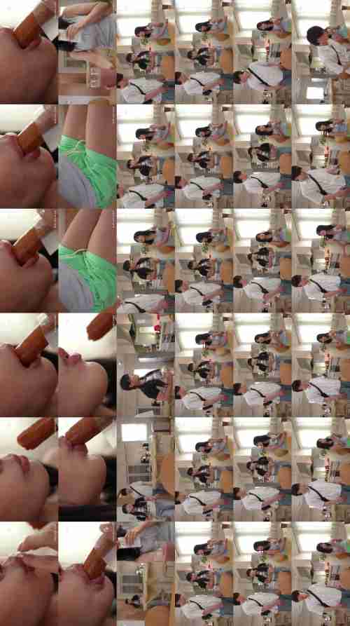 [UNCENSORED-LEAK] SNOS-059 My girlfriend's sister is obviously naughty and eats my dick.