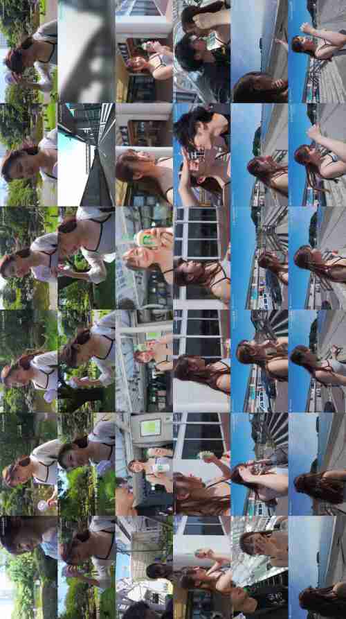 [UNCENSORED-LEAK] SQTE-644 On a day off with my girlfriend. No underwear date and ready! Hot spring creampie SEX Ouka Rin