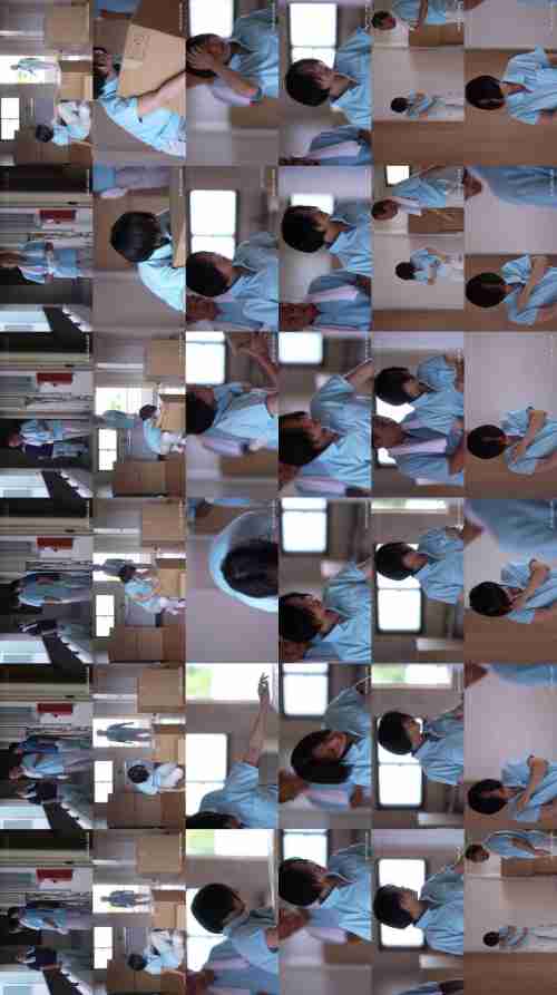 [UNCENSORED-LEAK] START-507 "Do you have breasts?" A beautiful young part-time worker is sexually harassed at a moving company... and made to cum repeatedly by her sweaty boss's huge dick. Haru Shibasaki