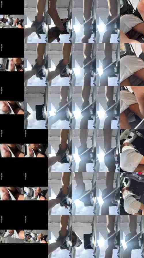 [UNCENSORED-LEAK] STSK-210 Luxury car dealership, beautiful dealer, raw pantyhose hunting, sleeping in the trunk of the test drive car 3