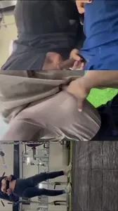 Ukhti Jilbab Eksib di Gym