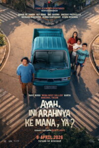 Ayah, Ini Arahnya Ke Mana, Ya?